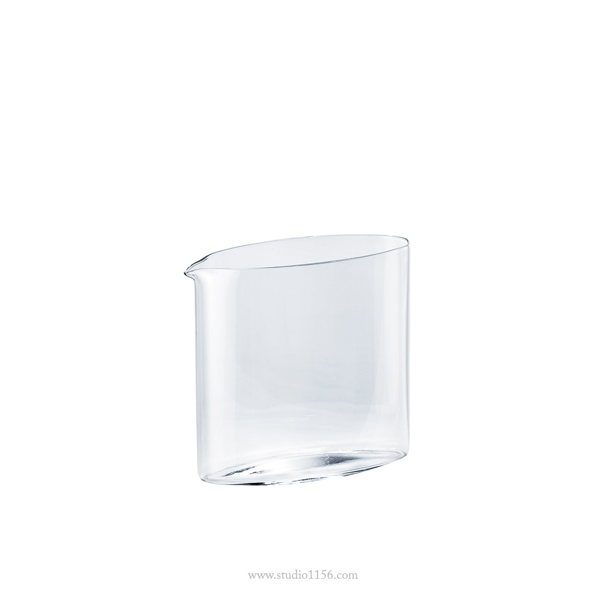 ガラス食器 オーバル片口酒器(S/L) 160ml/290ml S(160ml) Yoshinuma-glass Studio1156