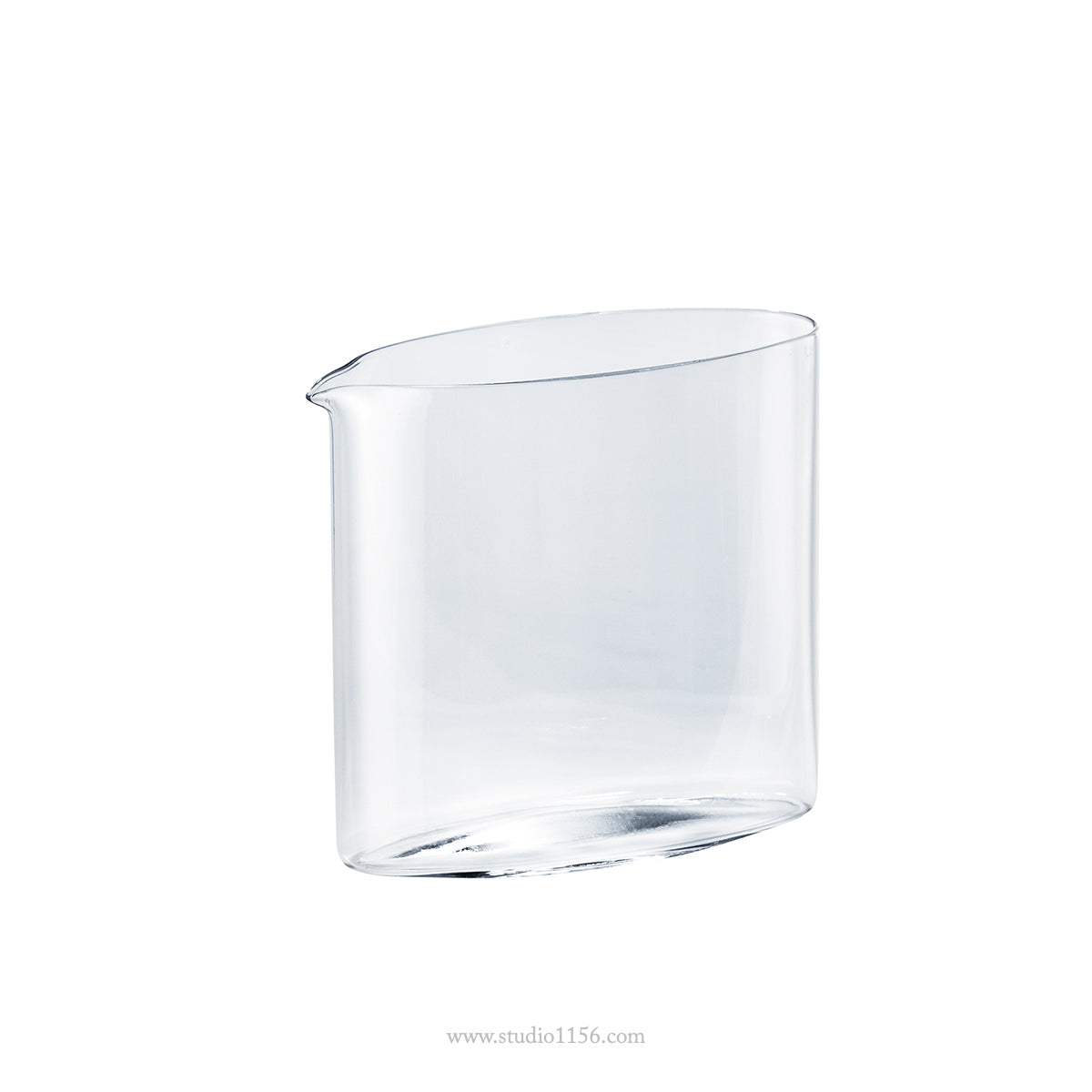 ガラス食器 オーバル片口酒器(S/L) 160ml/290ml L(290ml) Yoshinuma-glass Studio1156