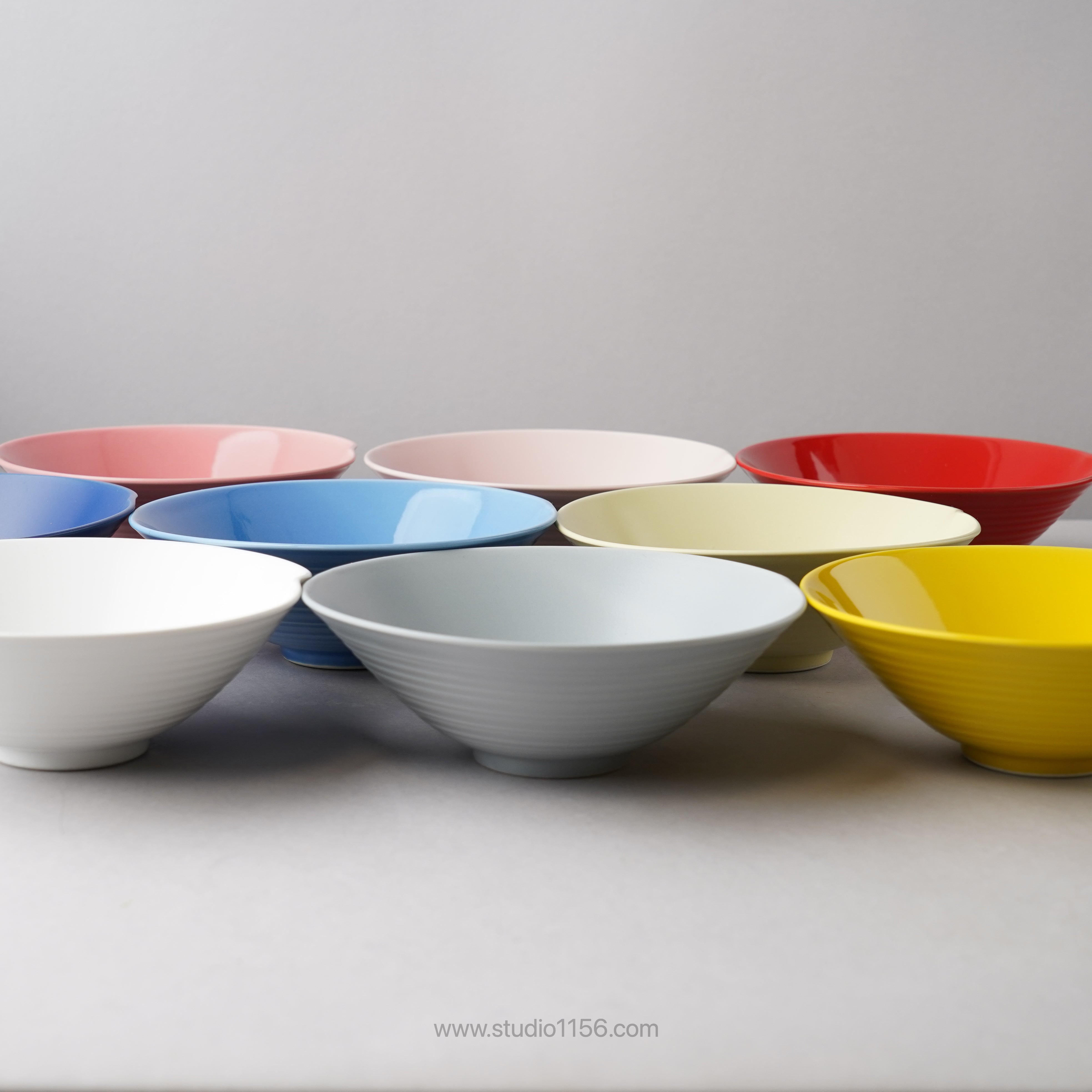 波佐見焼 一方押ボウル 預け鉢 16cm Ryusen Studio1156