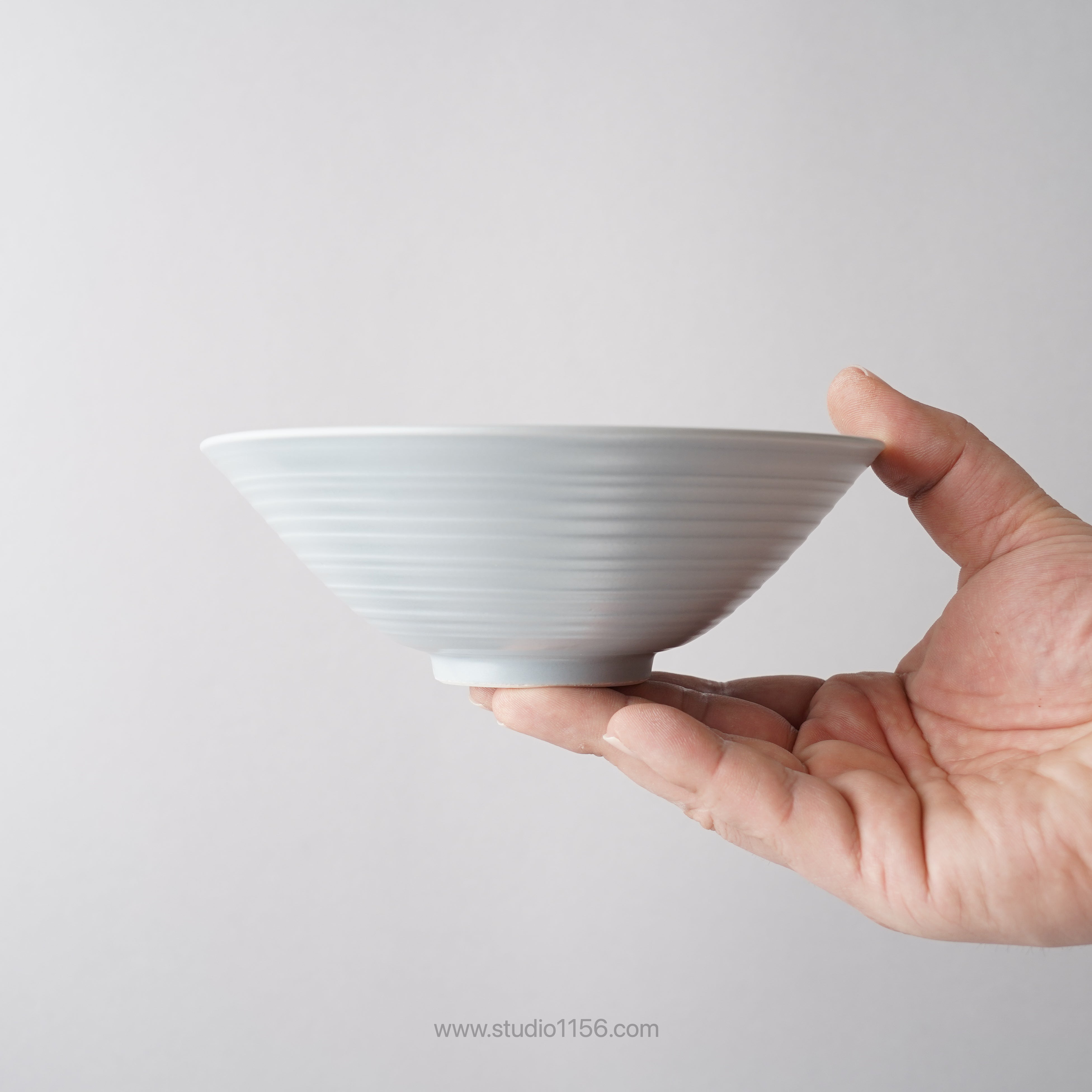 波佐見焼 一方押ボウル 預け鉢 16cm Ryusen Studio1156