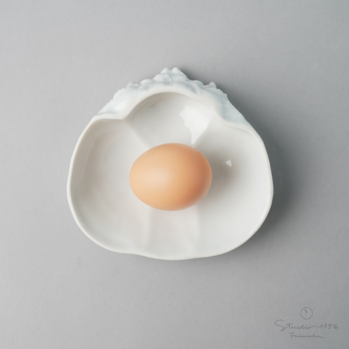 有田焼 蟹甲羅型皿 13cm Zuiho Studio1156