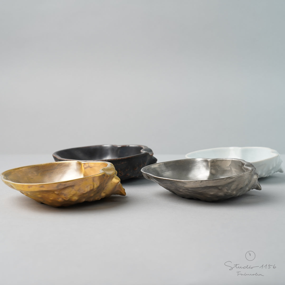 有田焼 蟹甲羅型皿 13cm Zuiho Studio1156