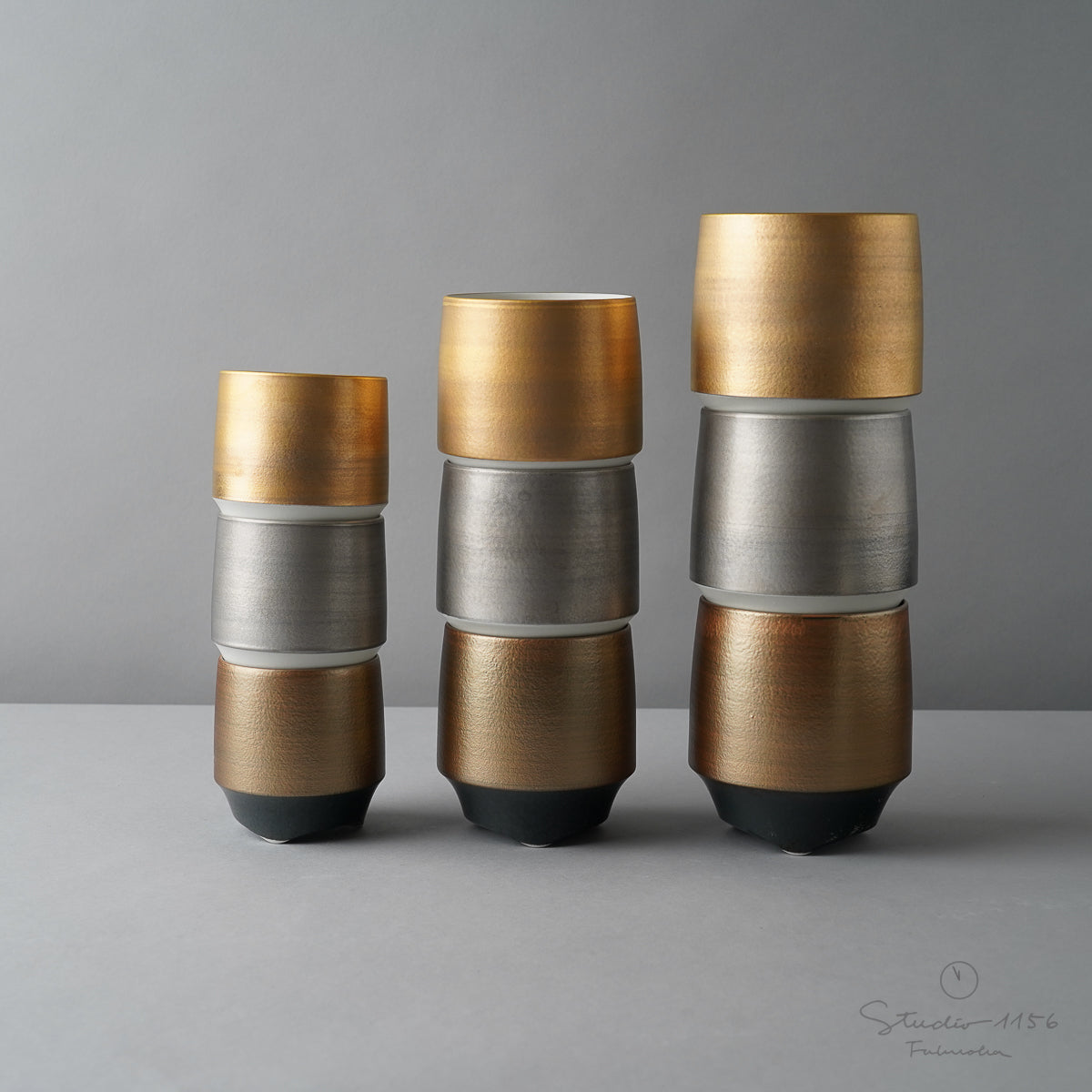 有田焼 Luxury 香酒盃 (L) ロックグラス 300ml Zuiho Studio1156