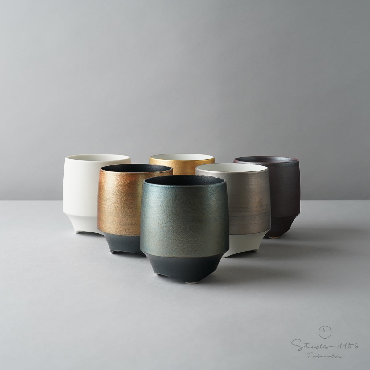 有田焼 Luxury 香酒盃 (L) ロックグラス 300ml Zuiho Studio1156