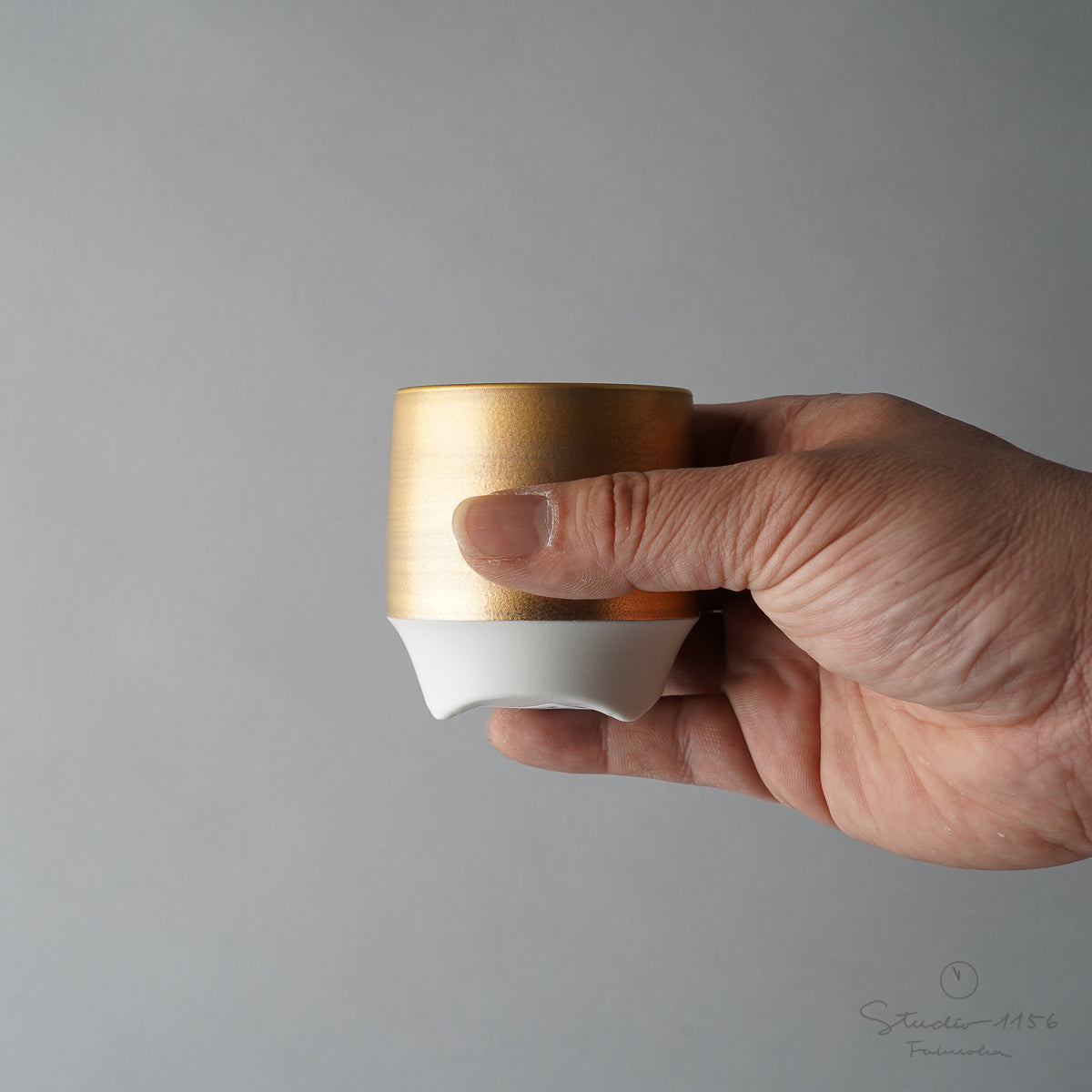 有田焼 Luxury 香酒盃 (S) フリーカップ 130ml Zuiho Studio1156