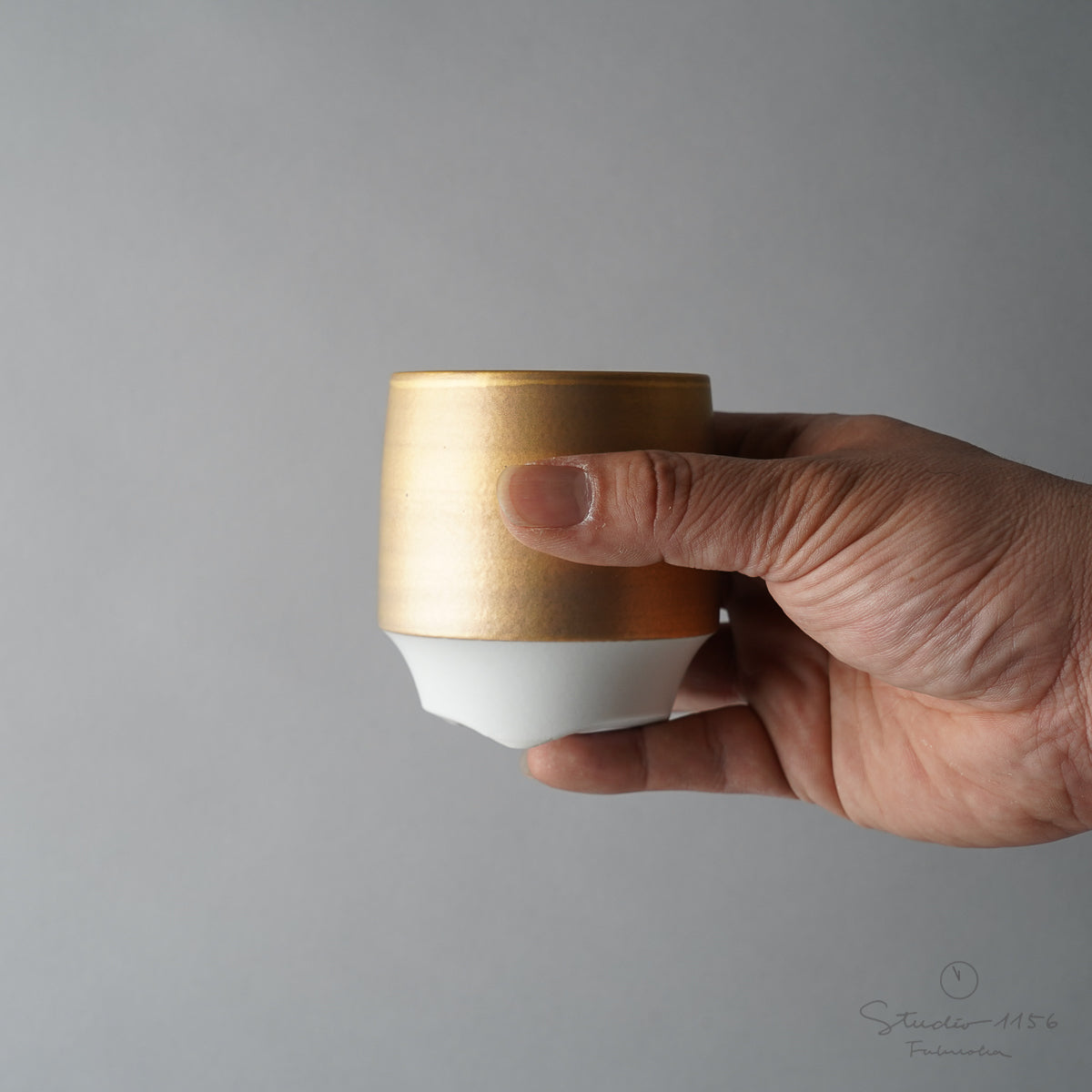 有田焼 Luxury 香酒盃 (M) フリーカップ 210ml Zuiho Studio1156