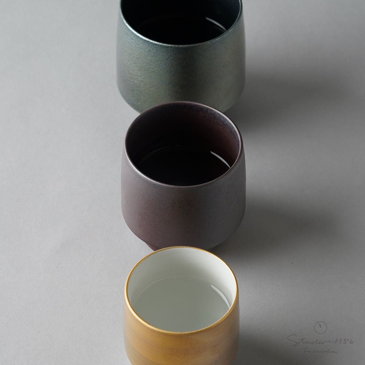 有田焼 Luxury 香酒盃 (M) フリーカップ 210ml Zuiho Studio1156