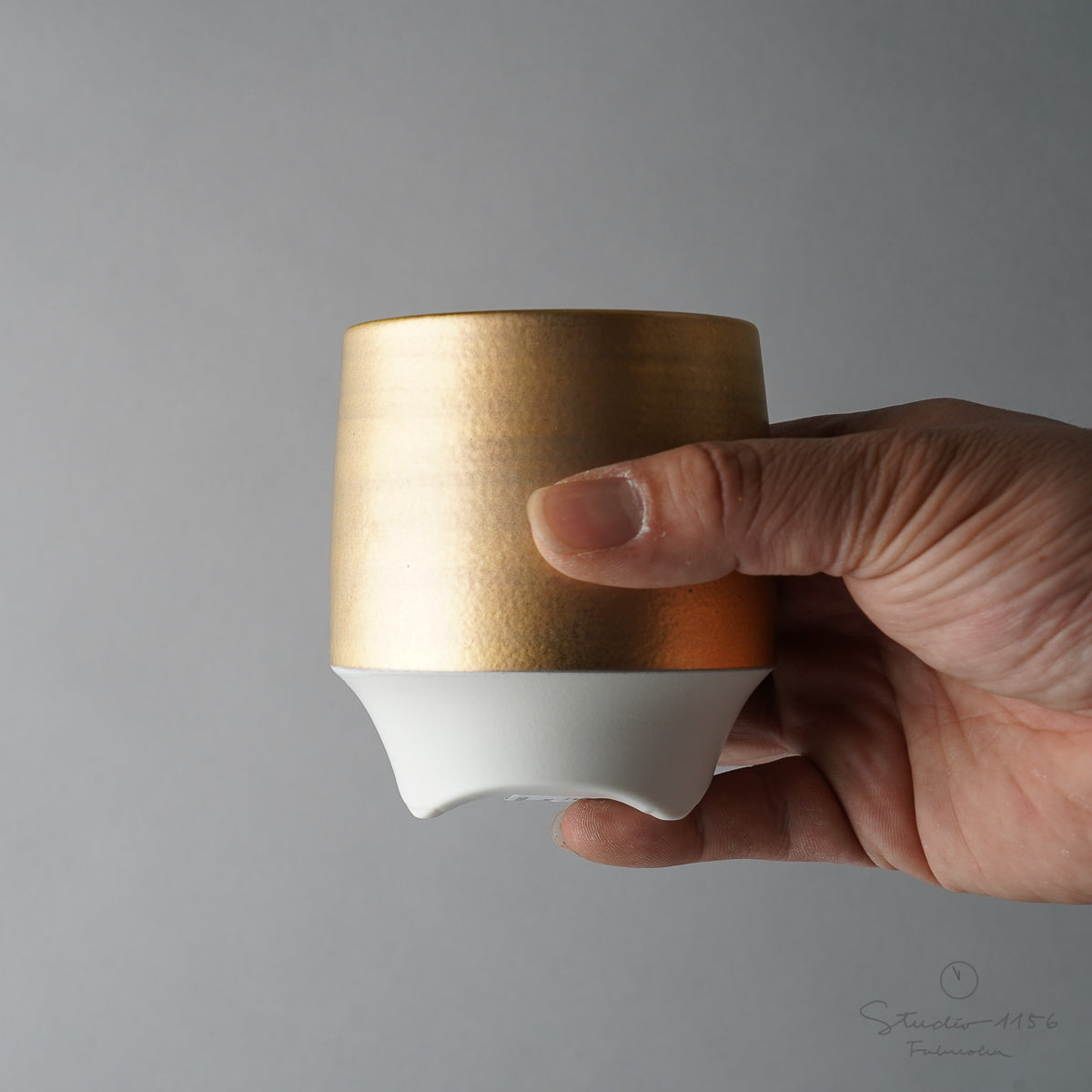 有田焼 Luxury 香酒盃 (L) ロックグラス 300ml Zuiho Studio1156