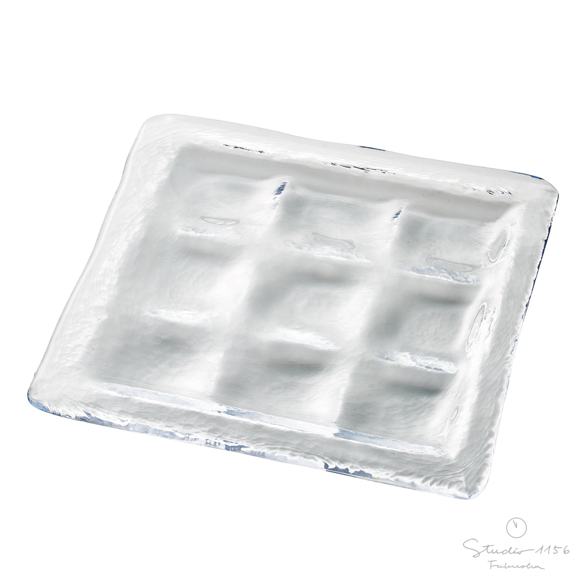 ガラス食器 八寸 九ッ目 24cm Yoshinuma-glass Studio1156