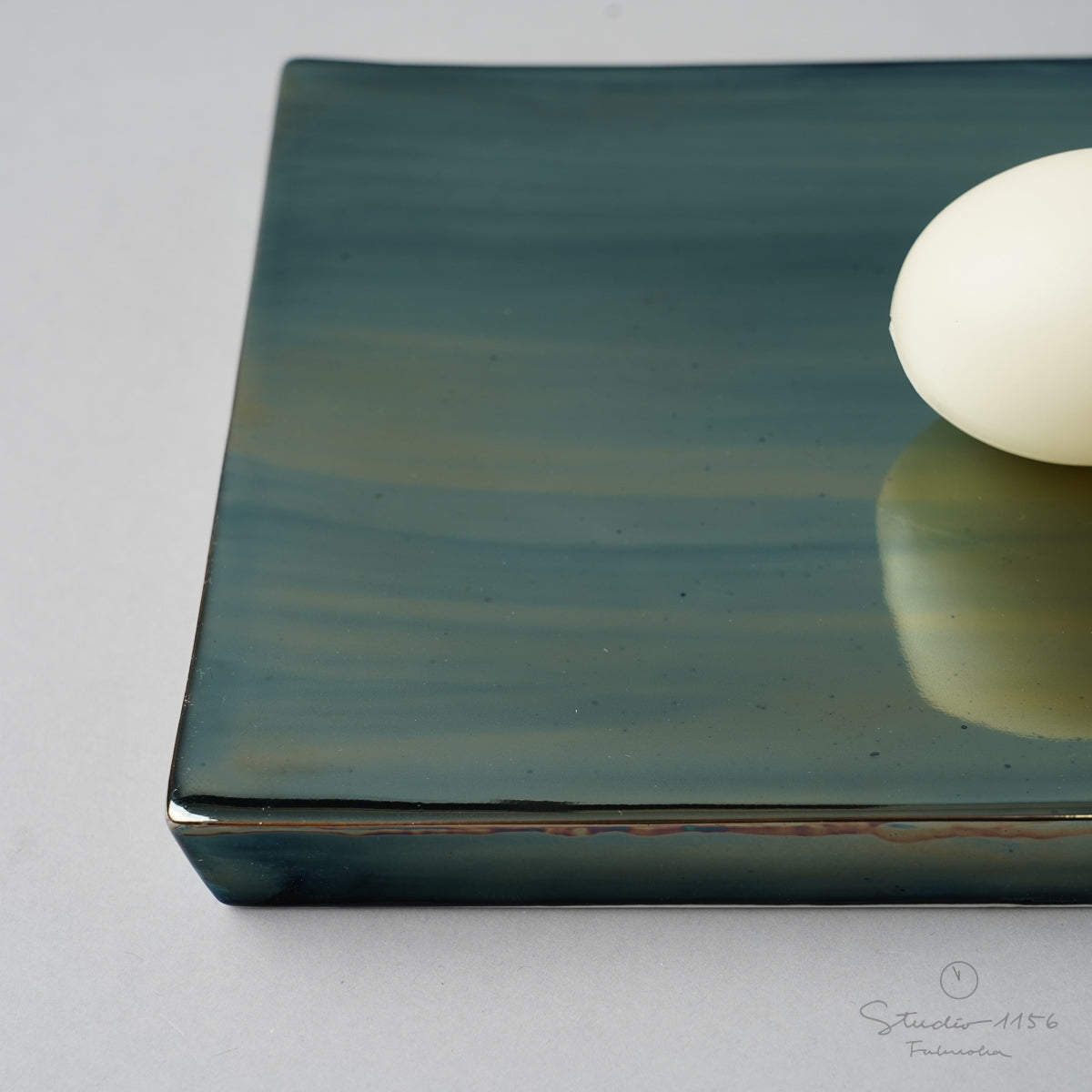 有田焼 高台長角皿 25cm Zuiho Studio1156