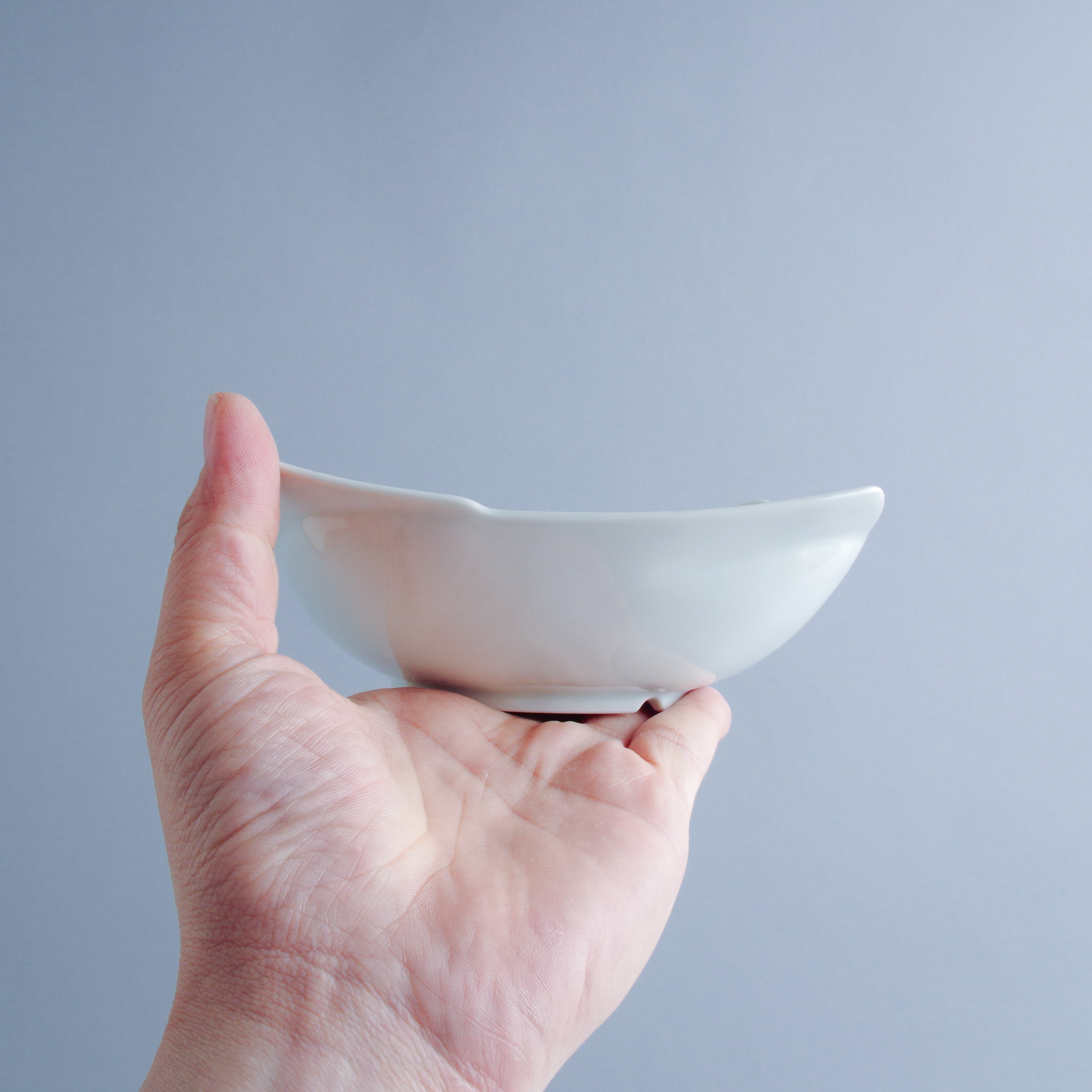 波佐見焼 点格子 多用鉢 15.5cm Fukuho Studio1156