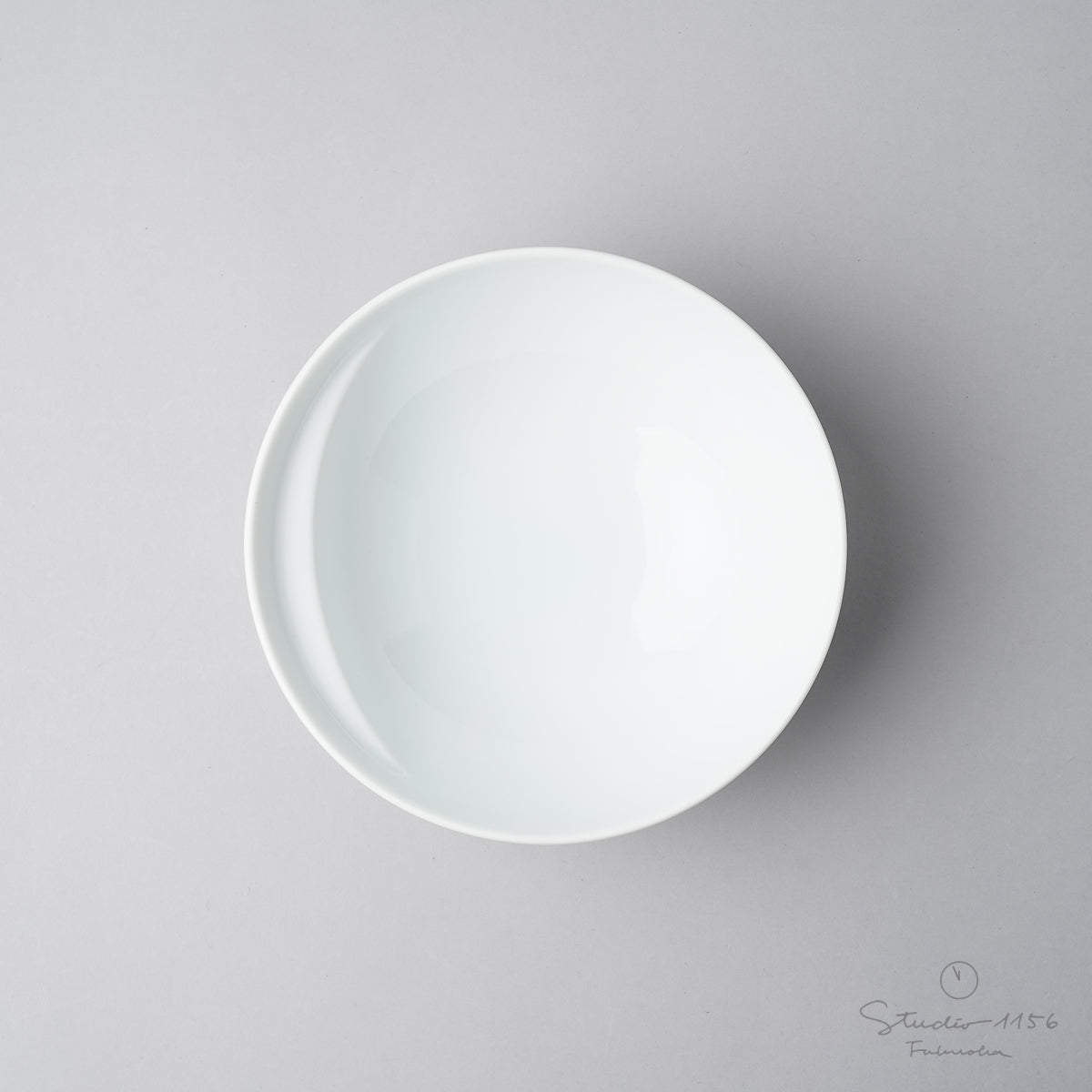 有田焼 Cacomi 鍋取り鉢 16cm (大きめ) 白磁 Kisen Studio1156