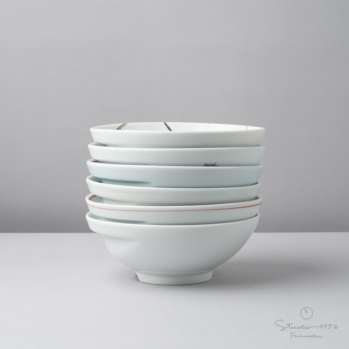 有田焼 Cacomi 鍋取り鉢 16cm (大きめ) Kisen Studio1156