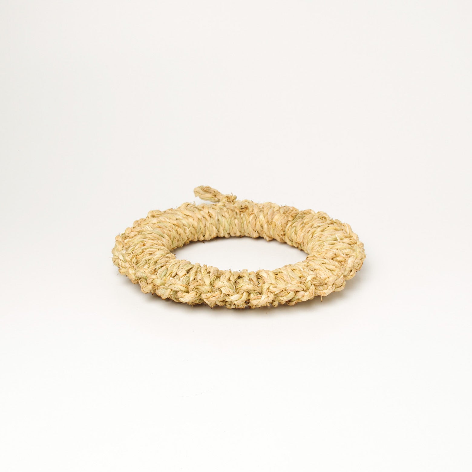 木竹工芸 ワラ鍋敷き (中) 18cm Takenosei Studio1156