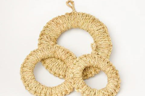 [Online]《NEW IN!》Straw Pot Trivets