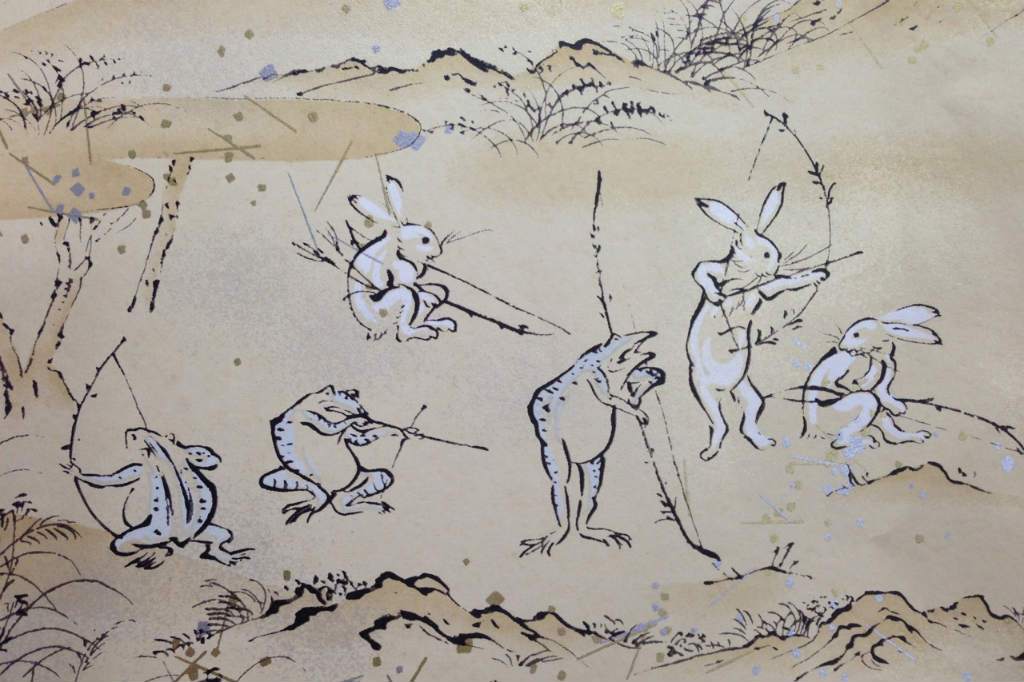 鳥獣人物戯画- Chojujinbutsugiga