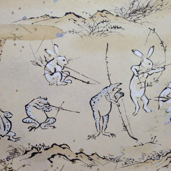 鳥獣人物戯画 (ちょうじゅうじんぶつぎが)とは｜【公式