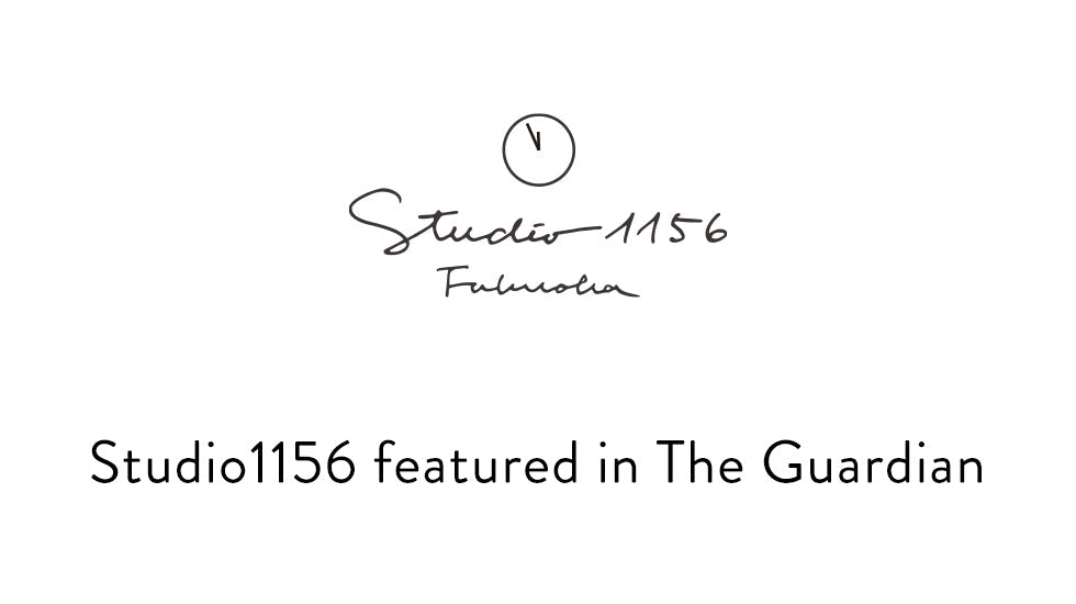 Studio1156 featured in The Guardian article on chef Endo Kazutoshi