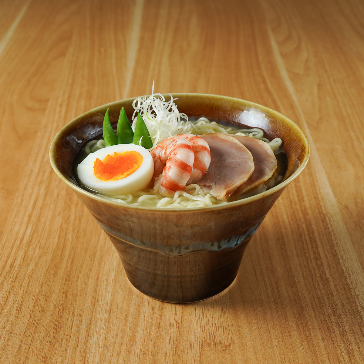 波佐見焼 いれこ碗(大) ラーメン丼 16cm/800ml [窯変ver/3 Colors] IREKO Studio1156