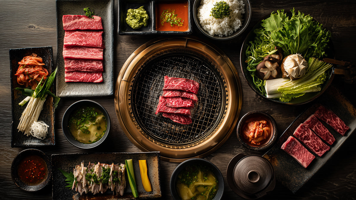 焼肉店へおすすめの食器