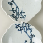 有田焼 岡晋吾監修 染付 四稜小皿 10.5cm [3 Patterns] ARITA PORCELAIN LAB Studio1156