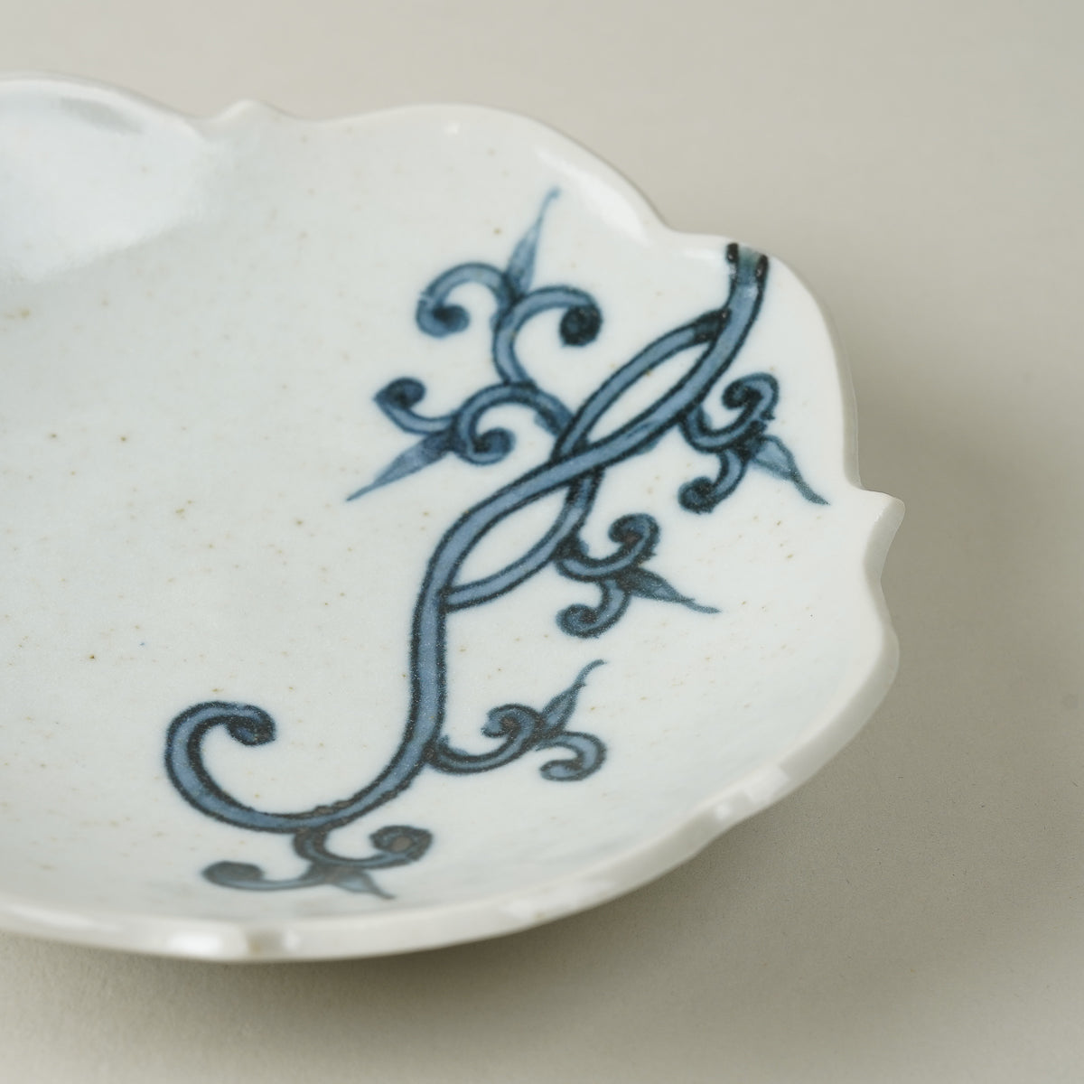 有田焼 岡晋吾監修 染付 四稜小皿 10.5cm [3 Patterns] ARITA PORCELAIN LAB Studio1156