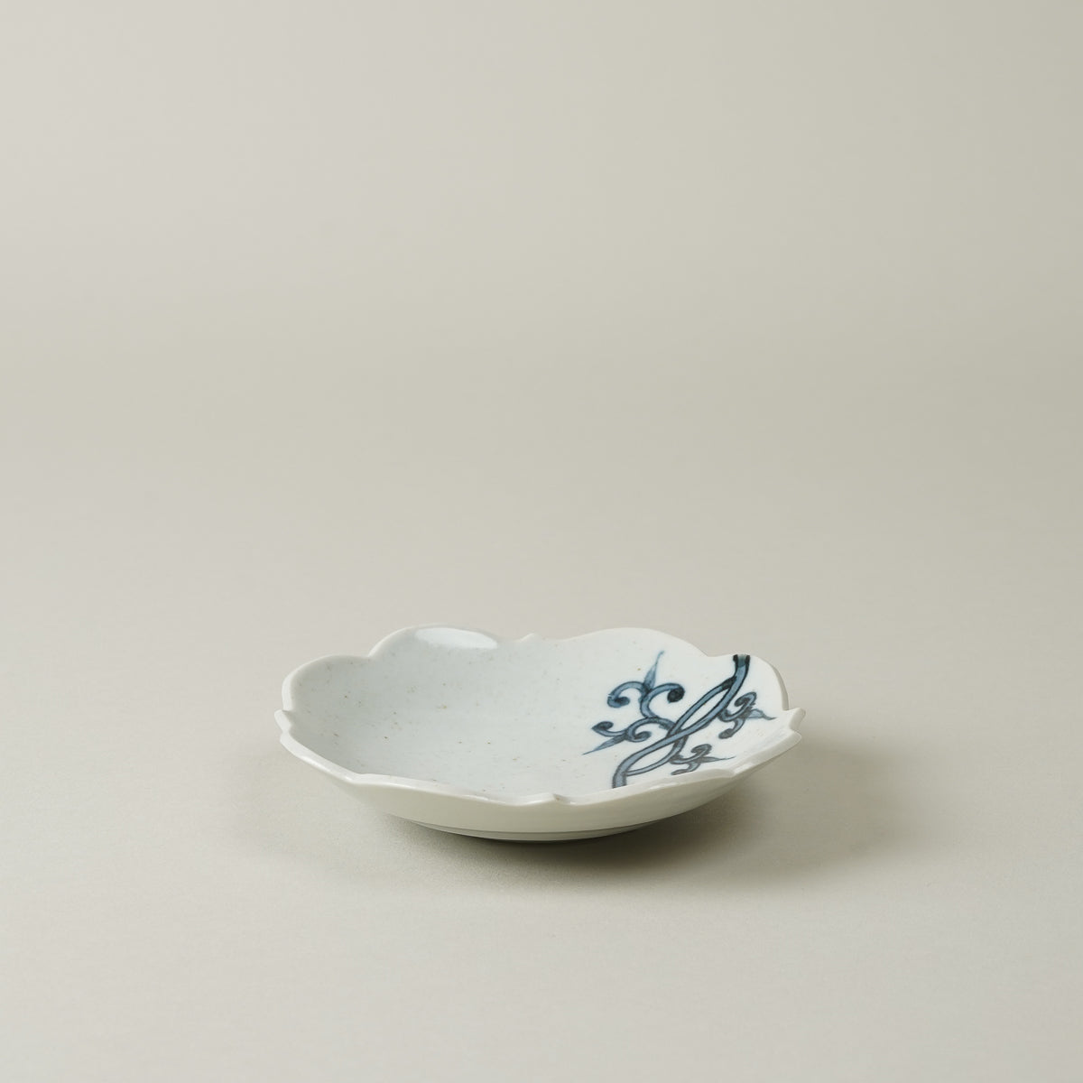 有田焼 岡晋吾監修 染付 四稜小皿 10.5cm [3 Patterns] ARITA PORCELAIN LAB Studio1156