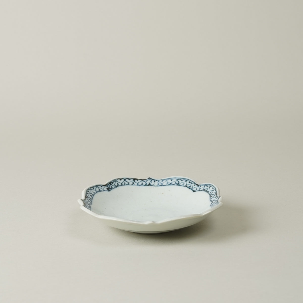 有田焼 岡晋吾監修 染付 四稜小皿 10.5cm [3 Patterns] ARITA PORCELAIN LAB Studio1156