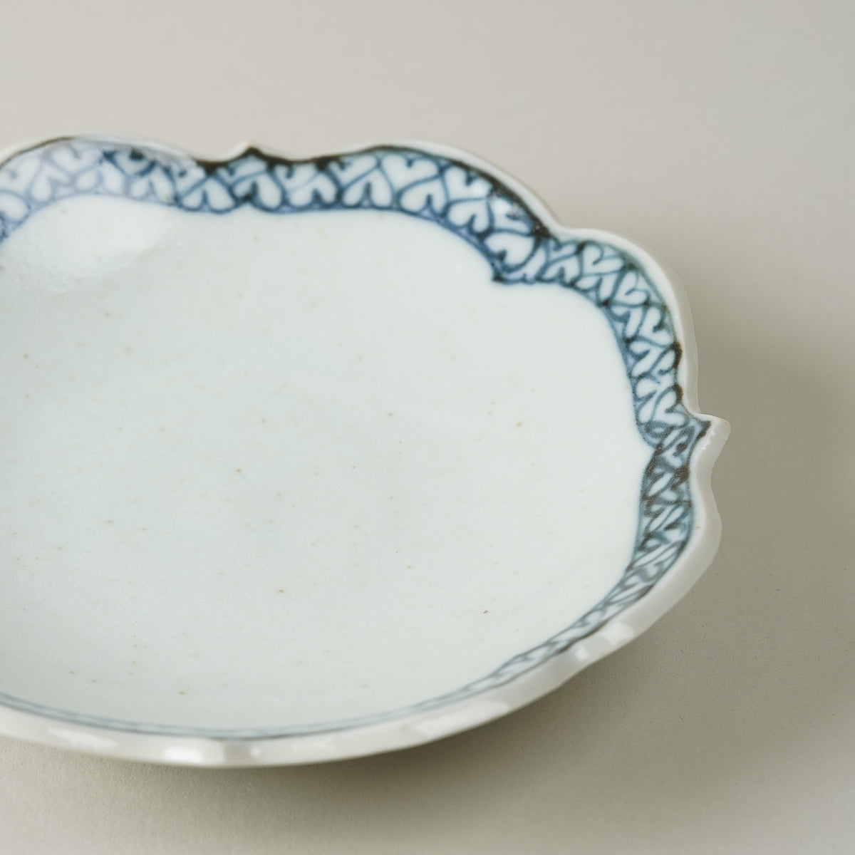 有田焼 岡晋吾監修 染付 四稜小皿 10.5cm [3 Patterns] ARITA PORCELAIN LAB Studio1156