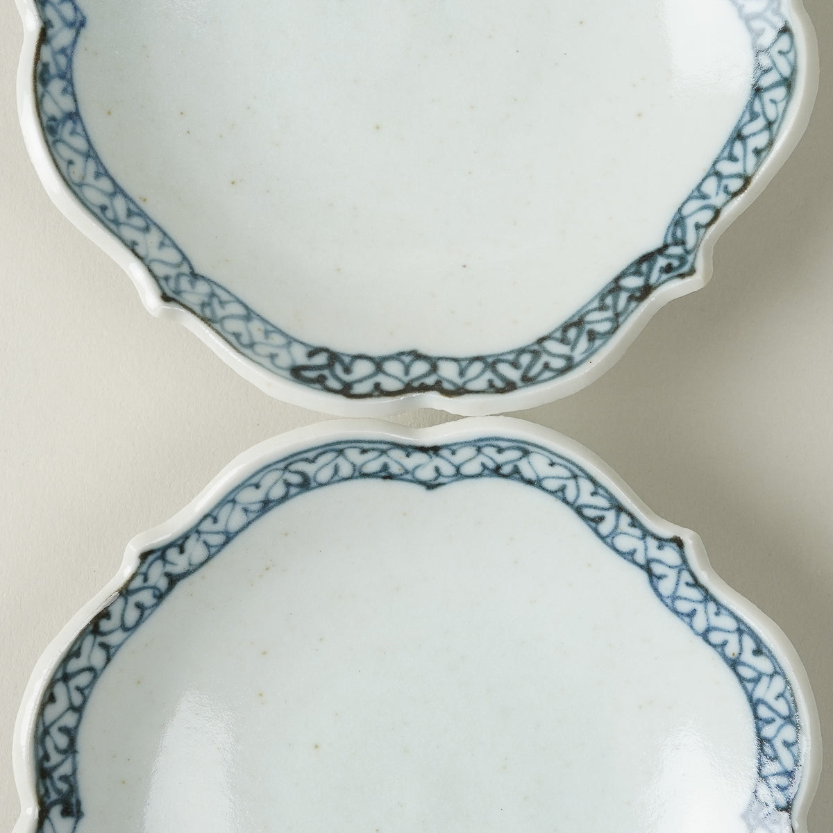 有田焼 岡晋吾監修 染付 四稜小皿 10.5cm [3 Patterns] ARITA PORCELAIN LAB Studio1156