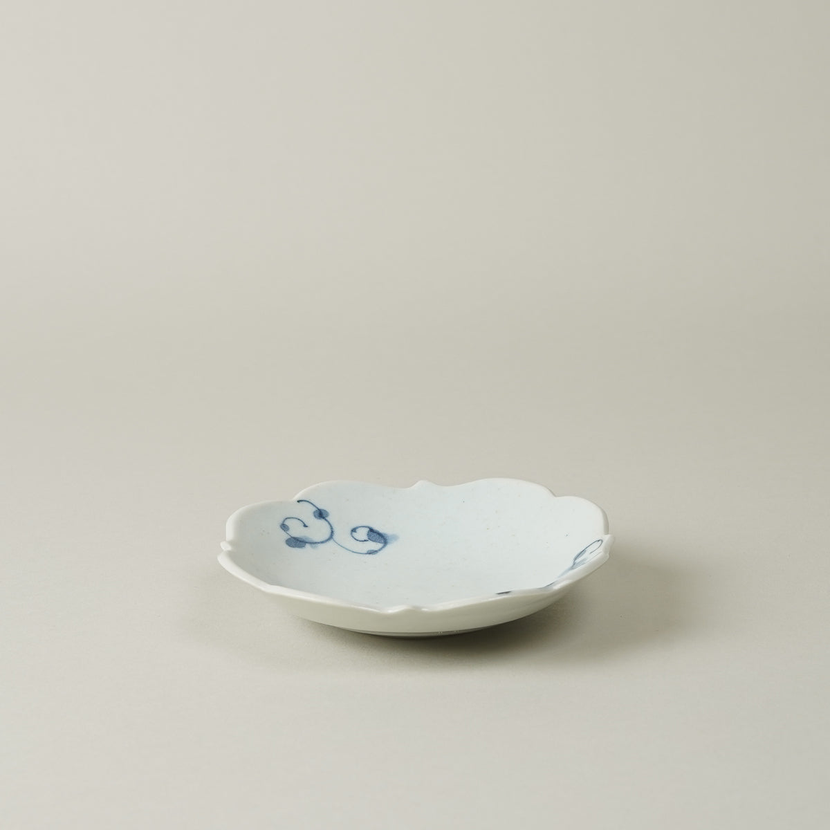 有田焼 岡晋吾監修 染付 四稜小皿 10.5cm [3 Patterns] ARITA PORCELAIN LAB Studio1156