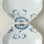 有田焼 岡晋吾監修 染付 四稜小皿 10.5cm [3 Patterns] ARITA PORCELAIN LAB Studio1156