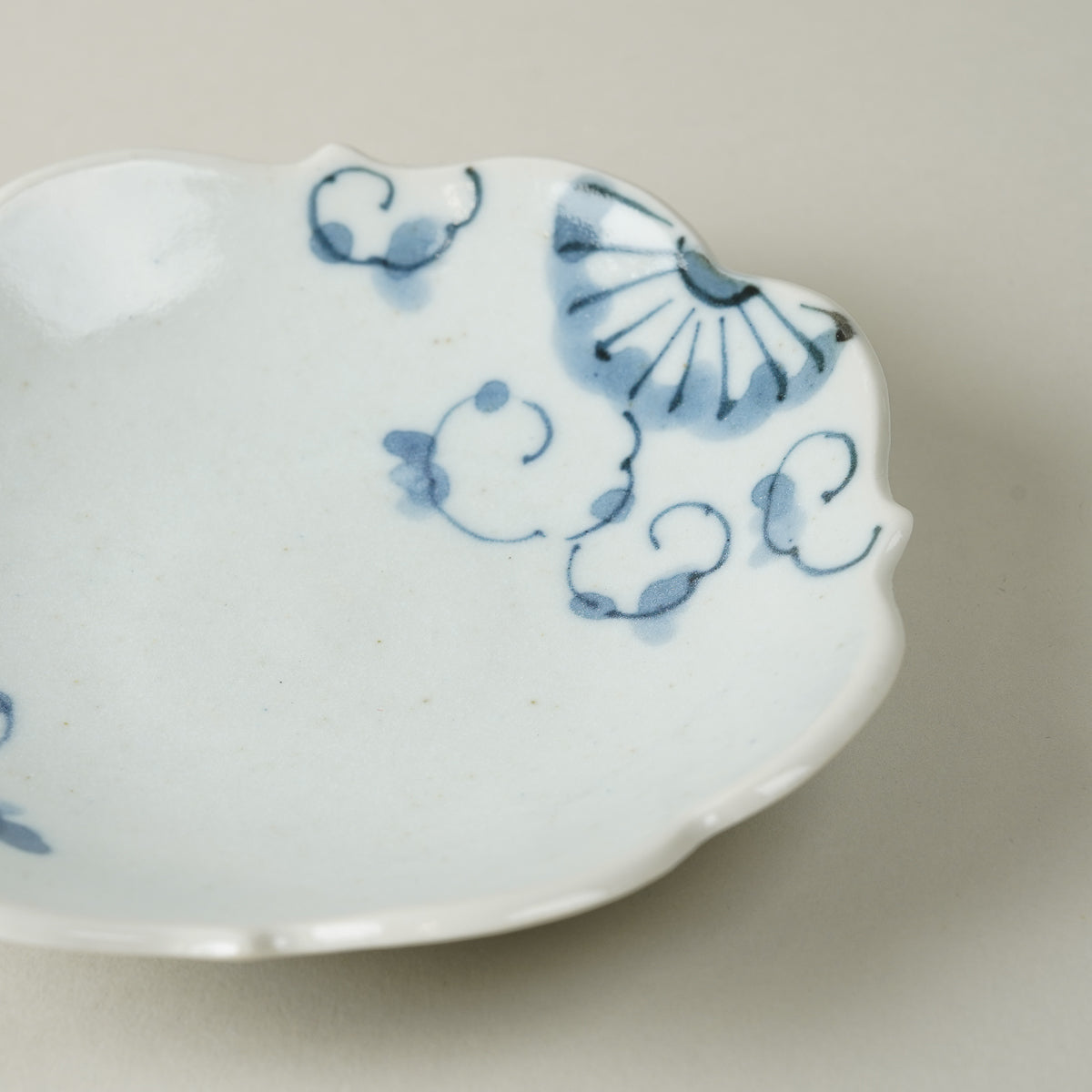 有田焼 岡晋吾監修 染付 四稜小皿 10.5cm [3 Patterns] ARITA PORCELAIN LAB Studio1156