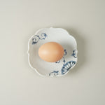 有田焼 岡晋吾監修 染付 四稜小皿 10.5cm [3 Patterns] ARITA PORCELAIN LAB Studio1156