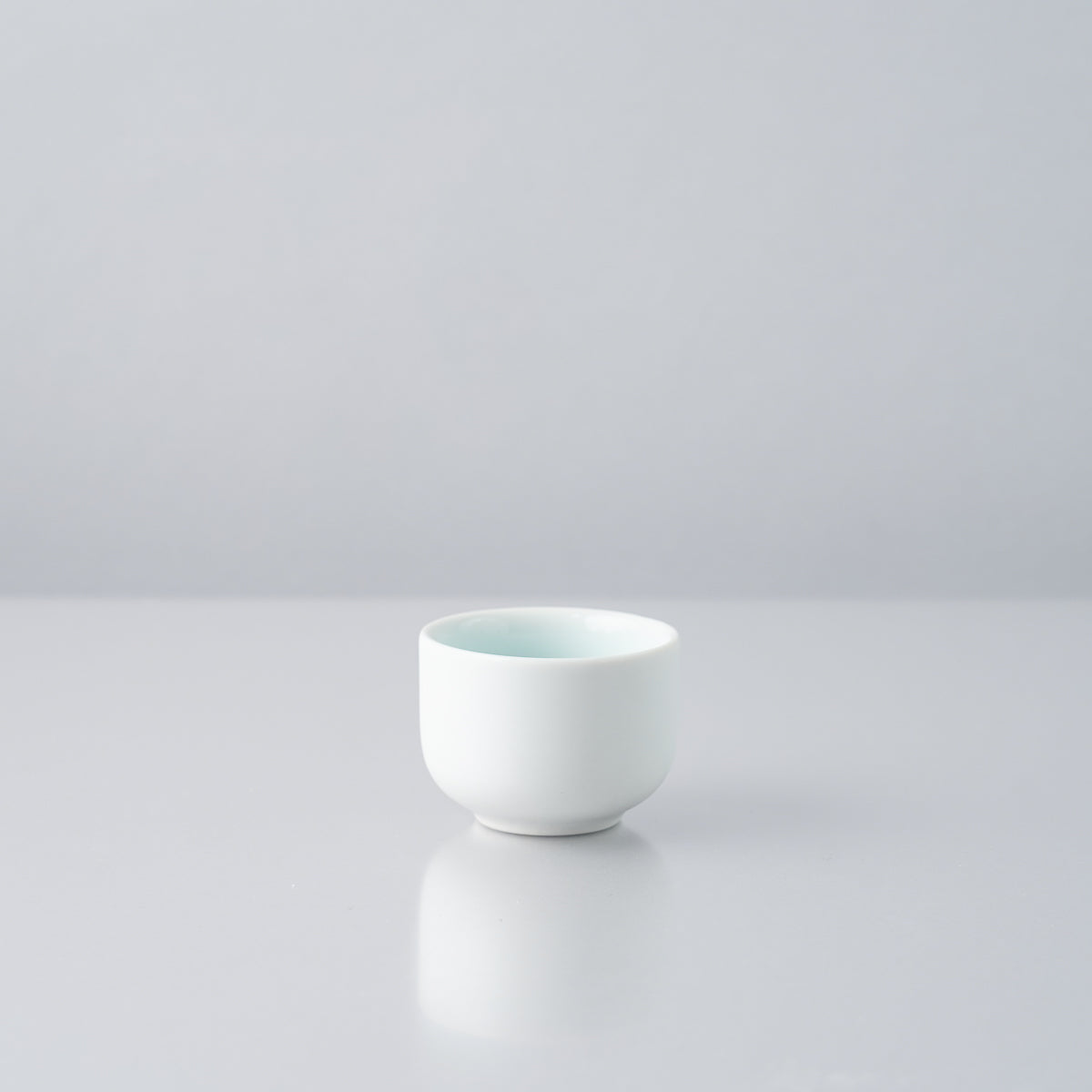 有田焼 外刷毛内青白磁 酒器揃(徳利と盃) 突立盃(40ml) ARITA PORCELAIN LAB Studio1156