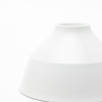 有田焼 外刷毛 内墨瑠璃 変形飯碗 12cm ARITA PORCELAIN LAB Studio1156
