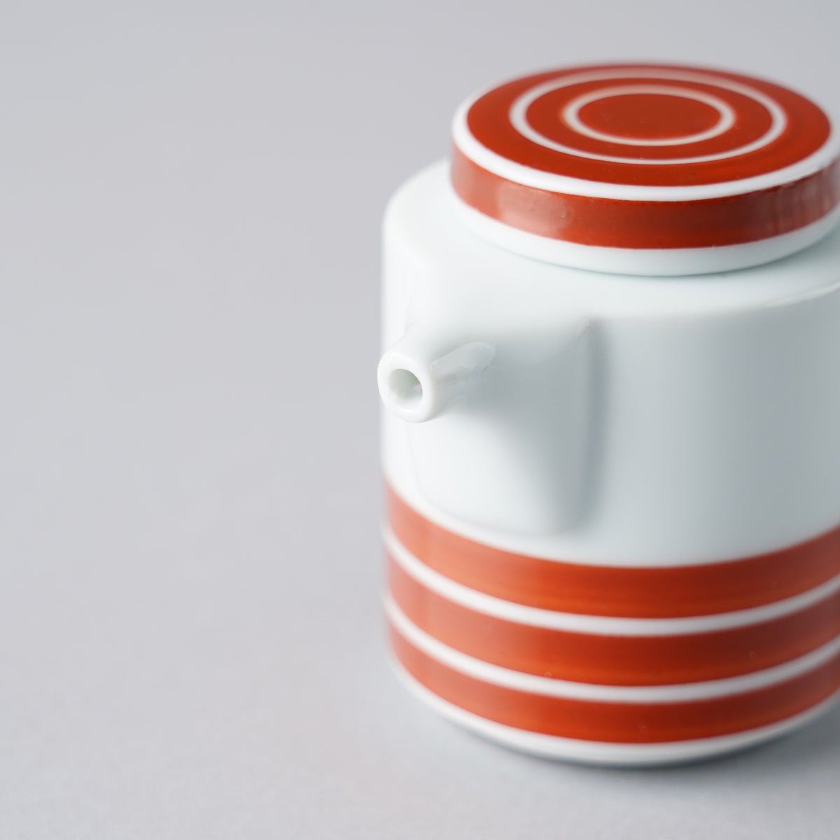 有田焼 独楽筋 タレない 醤油差(小) 45ml [数量限定] ARITA PORCELAIN LAB Studio1156
