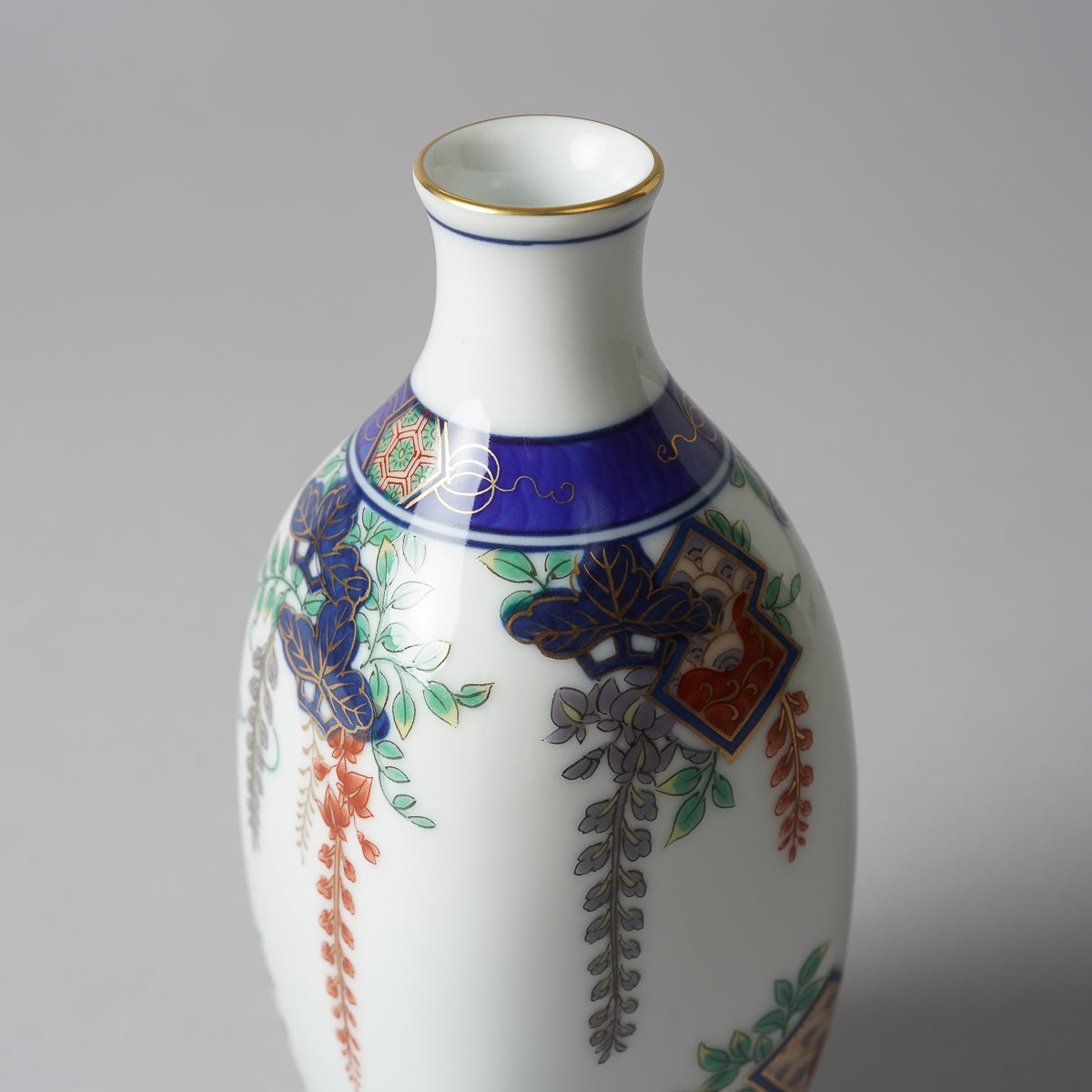 有田焼 藤絵 面取徳利/盃 (250ml / 40ml) ARITA PORCELAIN LAB Studio1156