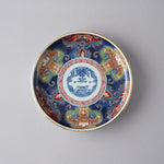 有田焼 古伊万里草花紋 四五寸丸皿 13.5cm ARITA PORCELAIN LAB Studio1156