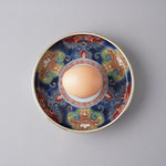 有田焼 古伊万里草花紋 四五寸丸皿 13.5cm ARITA PORCELAIN LAB Studio1156