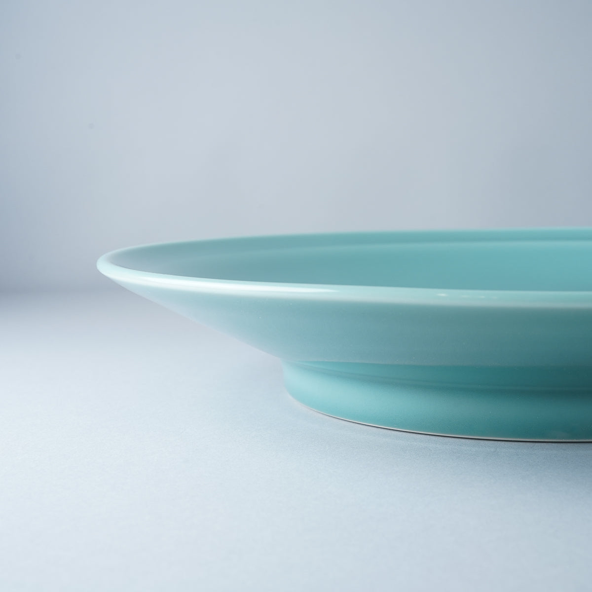 有田焼 青磁 尺二寸高台皿 37cm [数量限定] ARITA PORCELAIN LAB Studio1156