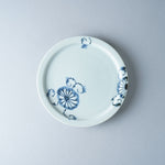有田焼 染付菊絵 五寸天平皿 14.5cm ARITA PORCELAIN LAB Studio1156