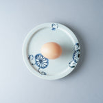 有田焼 染付菊絵 五寸天平皿 14.5cm ARITA PORCELAIN LAB Studio1156