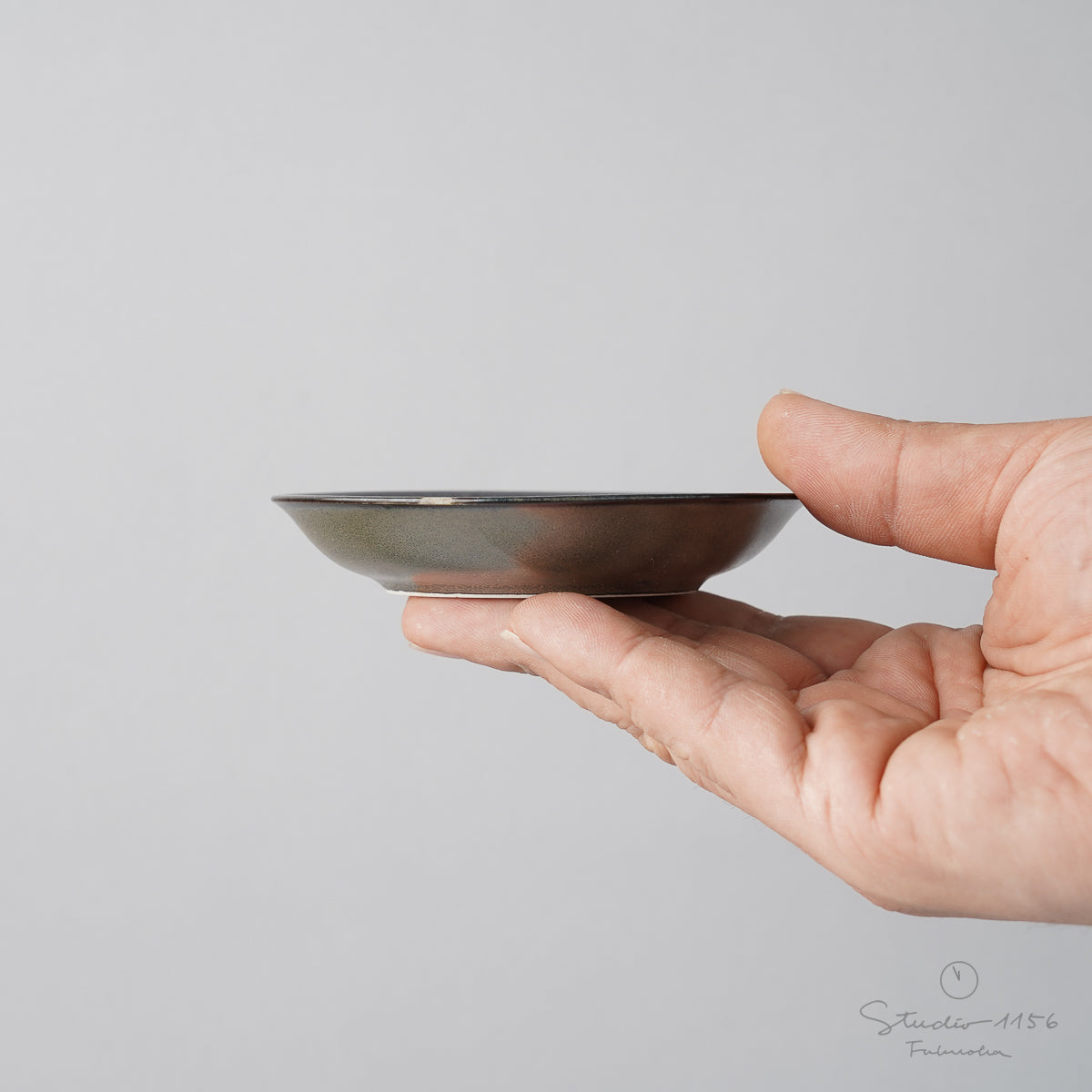 波佐見焼 ALONGU 明論具 小皿 10cm