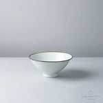 波佐見焼 ALONGU 明論具 茶碗 (小) 12.5cm フチサビ Alongu Studio1156