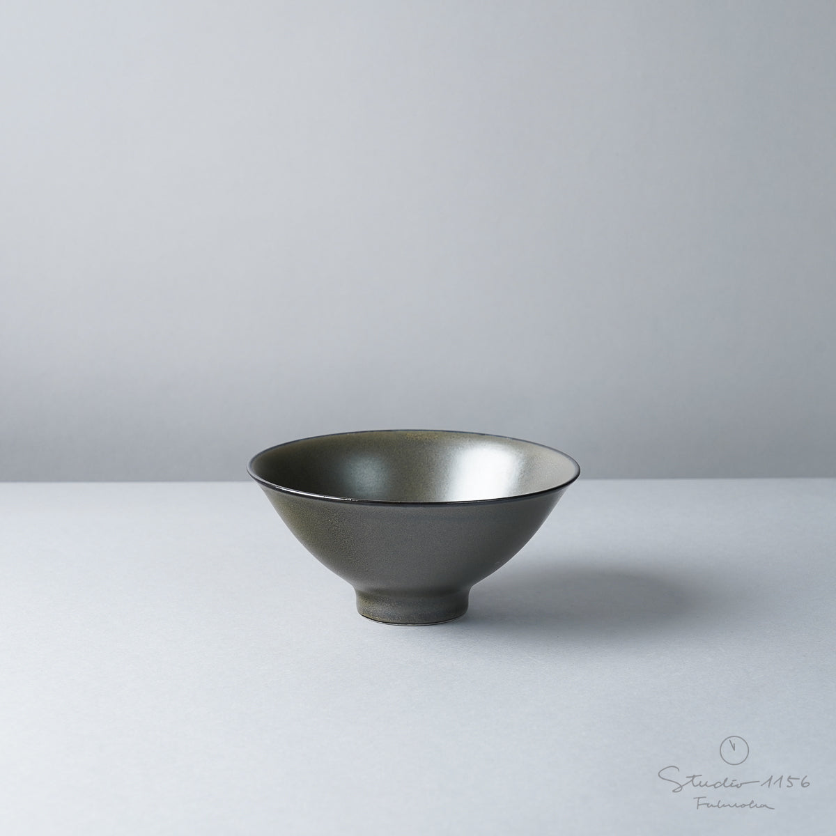 波佐見焼 ALONGU 明論具 茶碗 (小) 12.5cm テンモク Alongu Studio1156