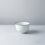 波佐見焼 ALONGU 明論具 湯呑み 9cm フチサビ Alongu Studio1156
