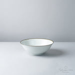 波佐見焼 ALONGU 明論具 鉢 15cm フチサビ Alongu Studio1156