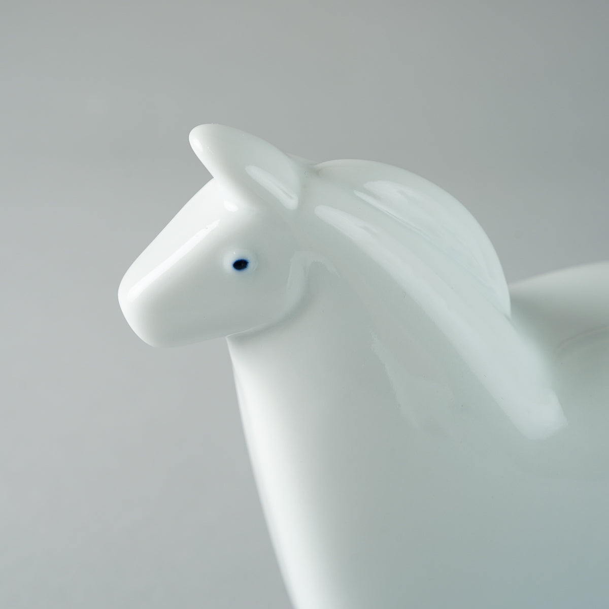 波佐見焼 干支飾り うま(午) 大/小 Atelier-YAMA Studio1156