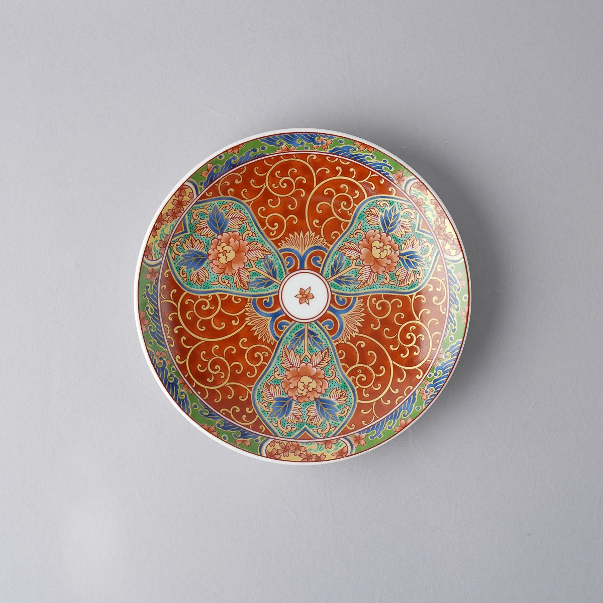 波佐見焼 古伊万里様式 小皿 14.5cm [AHJ] 間取紋 ARITA HASAMI JAPAN Studio1156